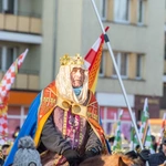 Uliczne jasełka w Głogowie