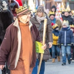 Uliczne jasełka w Głogowie