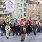 Uliczne jasełka w Głogowie