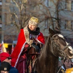 Uliczne jasełka w Głogowie