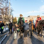 Uliczne jasełka w Głogowie