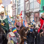 Uliczne jasełka w Głogowie