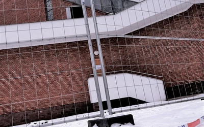 Zniszczenia nie złamały wspólnoty