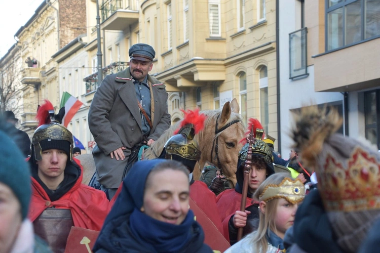 Do gorzowskiego Betlejem poszli Trzej Królowie, a nawet Józef Piłsudski