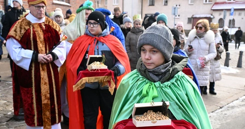 Orszak Trzech Króli w Kołobrzegu