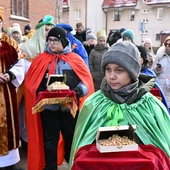 Orszak Trzech Króli w Kołobrzegu