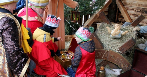 Gliwice. Rynek zapełnił się uczestnikami orszaku