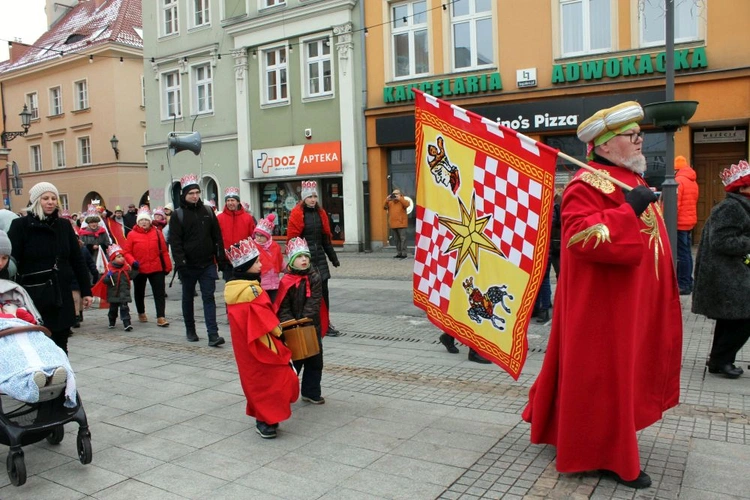 Orszak Trzech Króli w Gliwicach