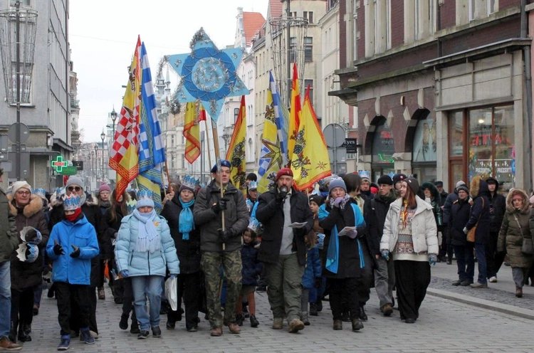 Orszak Trzech Króli w Gliwicach