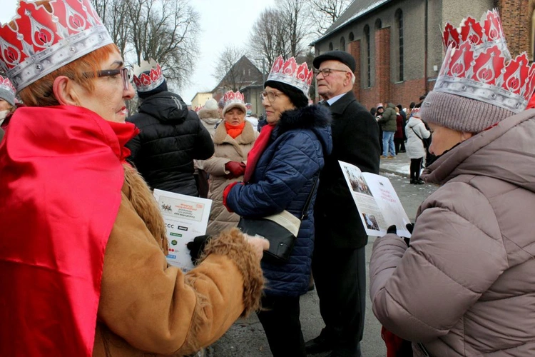 Orszak Trzech Króli w Gliwicach