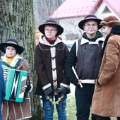 Orszak Trzech Króli w Łękawicy