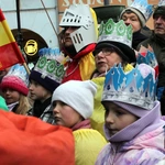 Kolędowanie na rynku