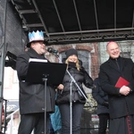 Kolędowanie na rynku