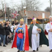 Przybysławice. IV Parafialny Orszak Trzech Króli
