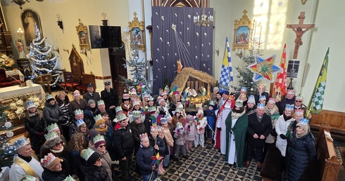 Za gwiazdą betlejemską ulicami Lubani