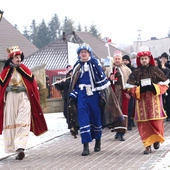 Łużna: Od remizy do żłóbka