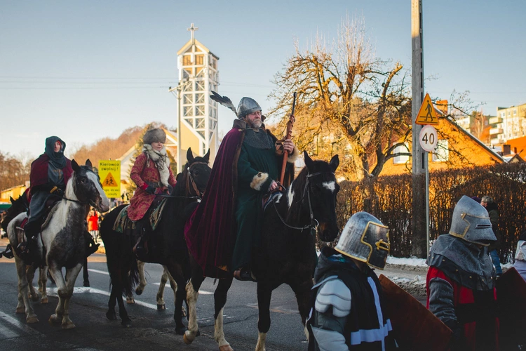12. Orszak Trzech Króli w Rumi