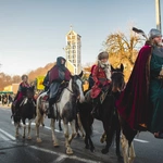 12. Orszak Trzech Króli w Rumi