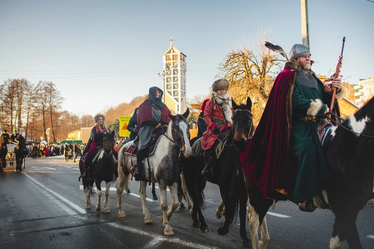12. Orszak Trzech Króli w Rumi