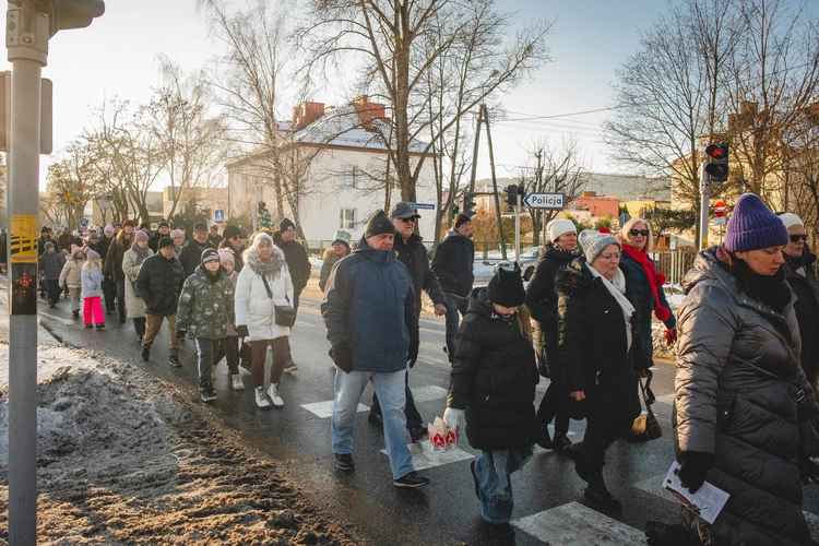 12. Orszak Trzech Króli w Rumi