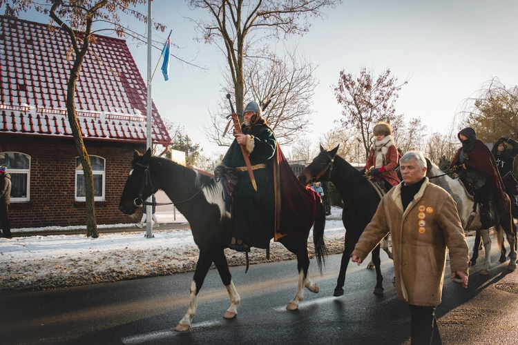 12. Orszak Trzech Króli w Rumi