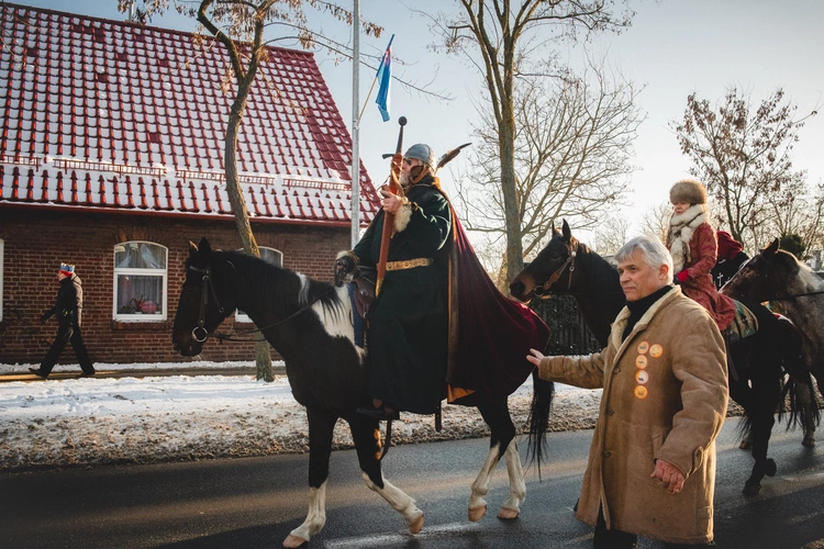 12. Orszak Trzech Króli w Rumi