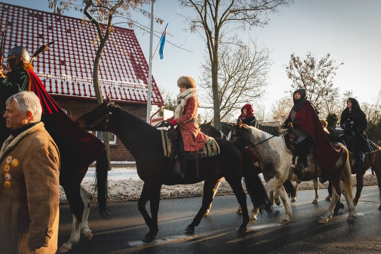 12. Orszak Trzech Króli w Rumi