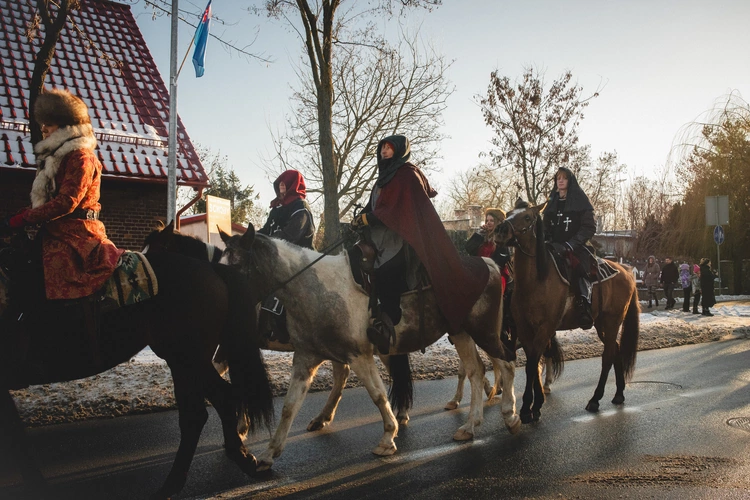 12. Orszak Trzech Króli w Rumi