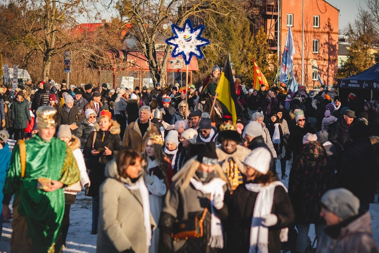 12. Orszak Trzech Króli w Rumi