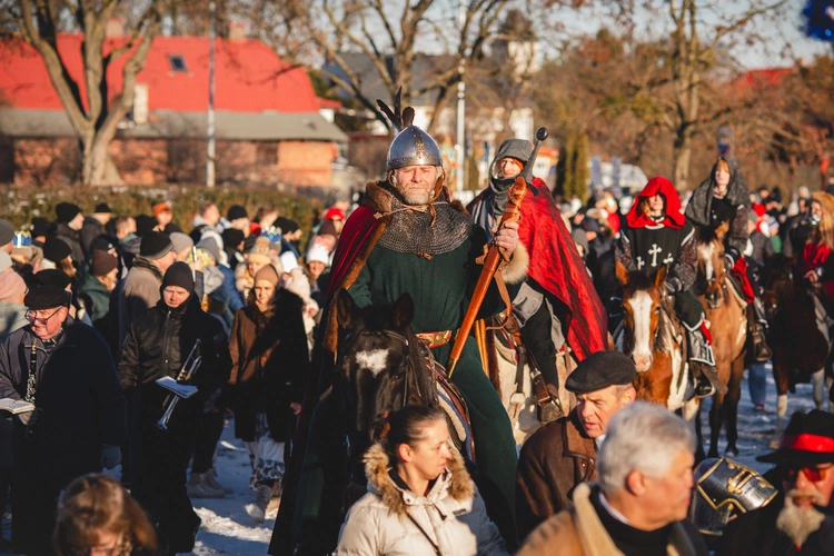 12. Orszak Trzech Króli w Rumi
