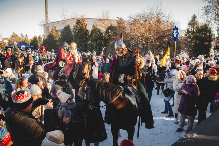 12. Orszak Trzech Króli w Rumi