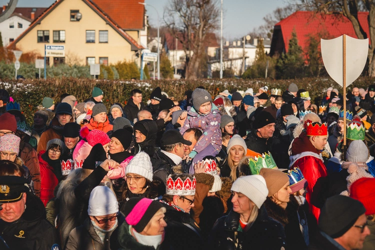 12. Orszak Trzech Króli w Rumi