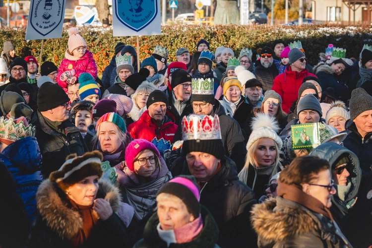 12. Orszak Trzech Króli w Rumi