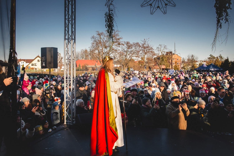 12. Orszak Trzech Króli w Rumi