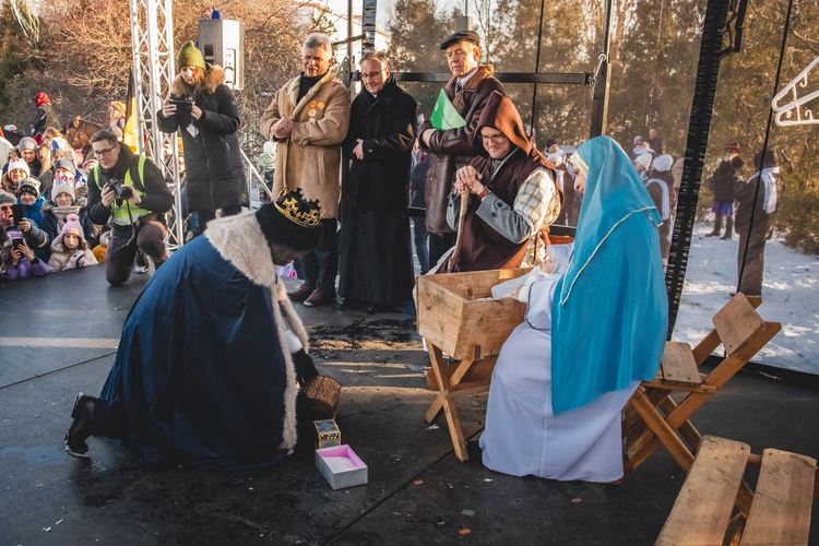 12. Orszak Trzech Króli w Rumi