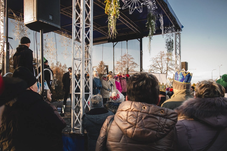 12. Orszak Trzech Króli w Rumi