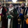 Bielscy Trzej Królowie na Mszy św. w katedrze św. Mikołaja.