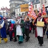 Królowie poprowadzili orszak ulicami Bielska-Białej.