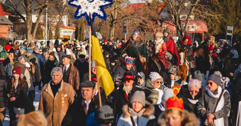 Orszak Trzech Króli w Rumi już po raz 12.