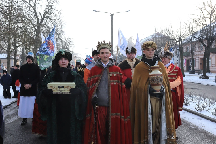 Orszak Trzech Króli 2026 - Łęczyca