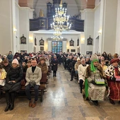 Rodzinne świętowanie w Ożarowie