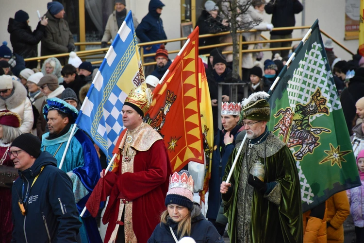 Orszak Trzech Króli w Gdyni 2026
