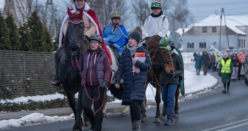 Do Betlejem konno pojechał sołtys, organista, a nawet proboszcz