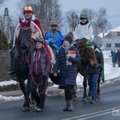Do Betlejem konno pojechał sołtys, organista, a nawet proboszcz