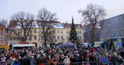 Orszak w Kamiennej Górze