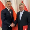 Kapłan naszej diecezji odebrał nominację profesorską z rąk prezydenta RP