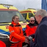 Sosnowiec. 11 nowych karetek dla rejonowego pogotowia