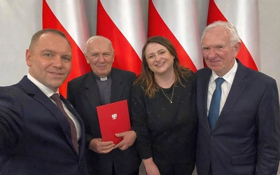 Ks. Łabendowicz profesorem belwederskim