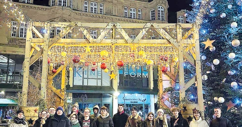 To był czas duchowego wzrostu, poznawania, zwiedzania, ale przede wszystkim wspólnoty.