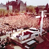 Msza św. 3 maja 1981 roku. Zdjęcie z archiwum ks. Konrada Kołodzieja. 